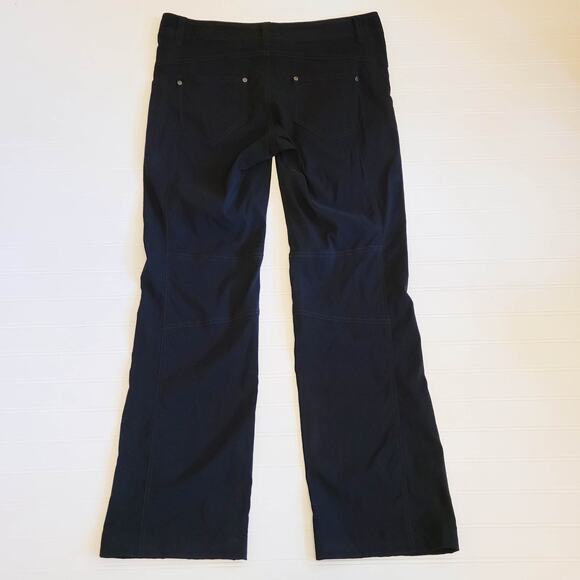 Athleta  Womens 10 Black Hiking Outdoors Stretch Pockets - Picture 9 of 14